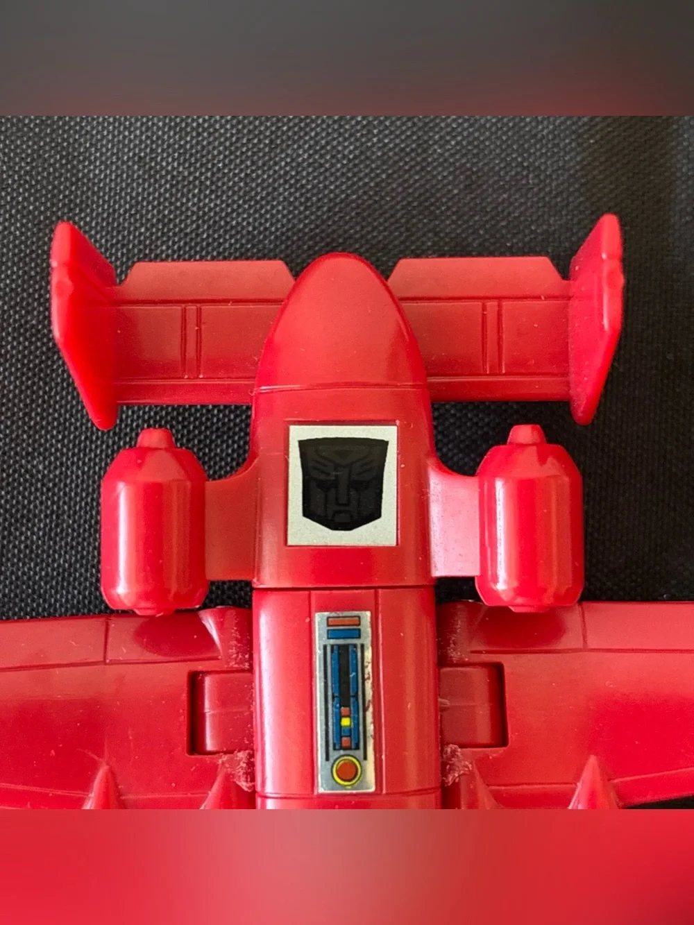 Vintage 1985 Transformers G1 Powerglide Autobot Mini-Bot Hasbro Takara Japan